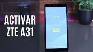 Como iniciar el ZTE Blade A31