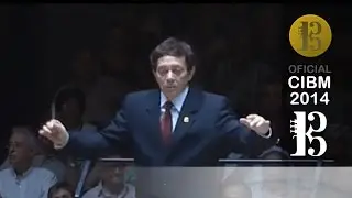 CIBM 2014 - Ateneo Musical De Cullera - Peña Viñaza (Pasodoble)
