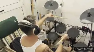 In Hearts Wake - Force Of Life (drum cover)
