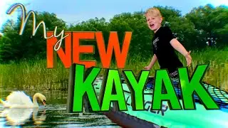 MY NEW INFLATABLE KAYAK!!  (INTEX CHALLENGER K1)