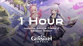 Inazuma Battle Theme 2 - Genshin Impact 2.0 OST 1 Hour Channel