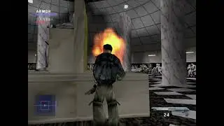 Syphon Filter (PS1)- Mission 5: Freedom Memorial