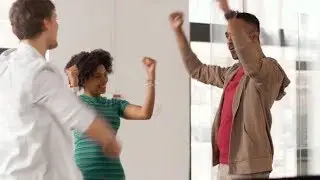 Happy Creative Team Making High Five at Office 50 Stock  | Videohive Project Templates