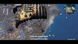 How to land in end of Novorepnoye dock in erangel | BGMI Chicken Dinner Gameplay in Novorepnoye map