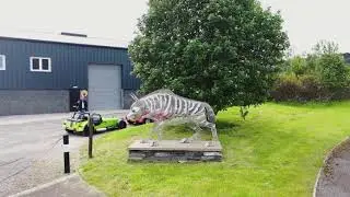 The Dram Drone Visits Wolfburn Distillery