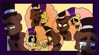 ВОСПОМИНАНИЯ ФРЕДДИ  ☘ СПРОСИТЕ МЕНЯ ЧТО-НИБУДЬ ☘ ASK ME ANYTHING ☘ FNAF КОМИКС № 11
