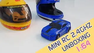 Helmet Mini RC Cars - Unboxing | Driving Experience