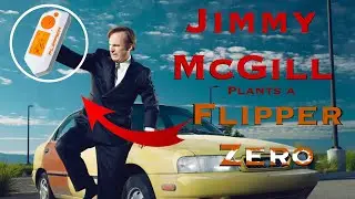 Jimmy McGill Plants A Flipper Zero