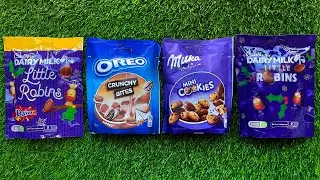 Discover the Hidden Pleasures | Oreo, Milka, Dairy Milk ASMR Unboxing