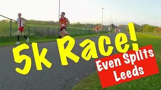 Even Splits Leeds 5K Race - Can I qualify for England Masters representation?