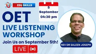 Edu Skills: OET Listening| Master OET Listening | Boost Your Score! | OET made easy