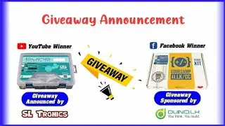 එන්න තෑගි දිනාගන්න. SL TRONICS Giveaway