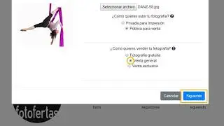Tutorial como vender tu foto