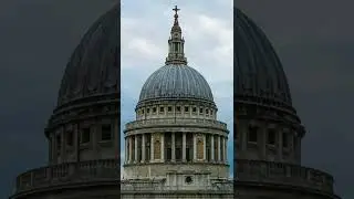 Roof Terrace at One New Change St. Paul's Cathedral London UK