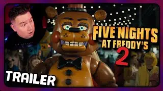 Five Nights At Freddy's 2 Teaser Trailer Reaction