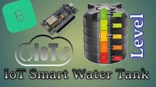 Water Level Monitoring System using IoT | IoT Based Water Monitoring system using NodeMCU + blynk