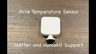 Arre Temperature Sensor (Matter Support)