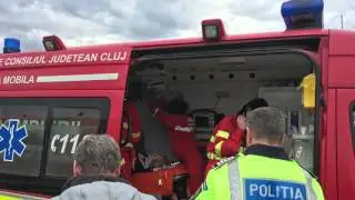 Accident Parcare Polus Mall Cluj Napoca