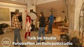 Studiotreffen Ruhrpottstudio, ein Blick hinter die Kulissen und diverse Fotoshootings