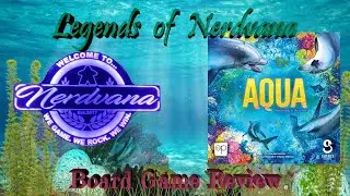 Aqua : Biodiversity in the Oceans Board Game Review