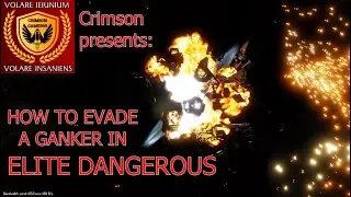 [Elite: Dangerous] How to escape a Gank
