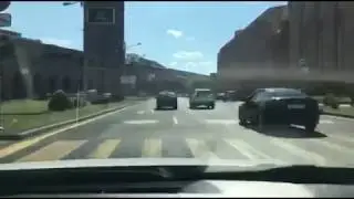 Ինչպես հասնել Մերիդիան էքսպո կենտրոն №1