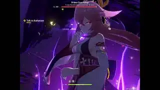 C6 Yae Miko Post Buffed. Who Need Stellar Conduct ANW