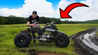 Worlds Fastest Banshee Goes Mud Racing! (Surprised Everyone)