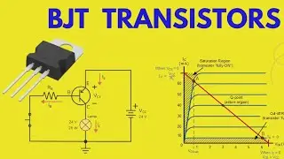 How BJT transistors operate and their applications 
