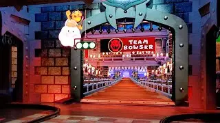 Mario Kart: Bowser’s Challenge Ride at SUPER NINTENDO WORLD Universal Studios