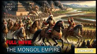 The Mongol Empire Cutscene and Bonus Content | Age of Empires IV Campaign 4K