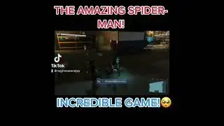 THE AMAZING SPIDER-MAN! 