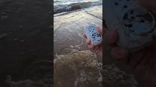 Extremely dangerous beach 😬