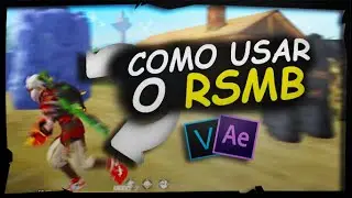 Como INSTALAR/USAR o RSMB no Sony Vegas/After Effects (Fácil e Rápido)