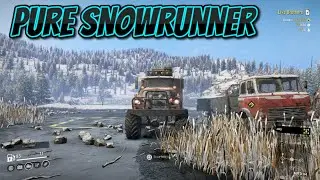 Like Brothers ..... Mission on Snowrunner