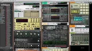 Neptune Autotune in Propellerhead Reason. (Drake Style)