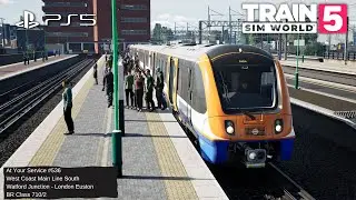 TSW5 PS5 At Your Service #536: West Coast Main Line South, Watford Junction - London Euston