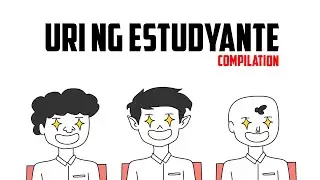 Estudyante Compilation pt.1 | PINOY ANIMATION
