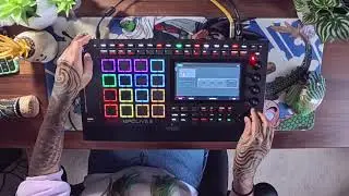AKAI MPC LIVE 3 - LIVE LOOPING HOUSE BEATS - GNARLY