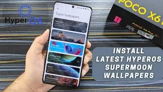 I Ditched Boring Wallpapers for HyperOS SuperMoon and You Should Too! - The Android Rush