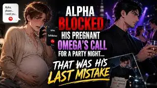 Alpha Blocked His Pregnant Omega's Call for a Party Night....That Was His Last Mistake