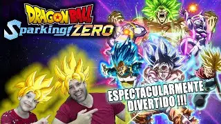 Así Nos Transformamos en Super Saiyajin!! DRAGON BALL SPARKING ZERO Xbox Series X