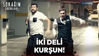 Hastalık İşi Otopark Çatışması! | Sokağın Çocukları