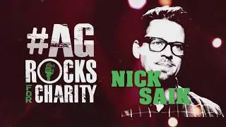 Nick Performs At #AgRocksForCharity