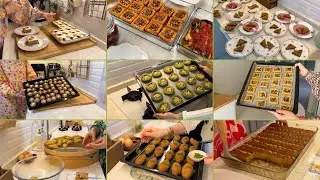 5 ÇEŞİT ŞERBETLİ BAYRAM TATLISI 🌱 MİSAFiRLERİNİZ HAYRAN KALACAK | ŞAMBALİ TARİFİ  BÜLBÜL YUVASI