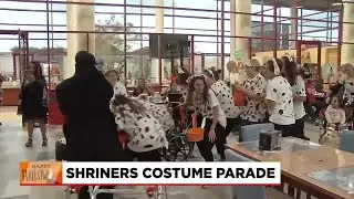 Shriners Children's Hospital annual costume parade contest