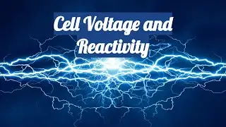 Cell Voltage and Reactivity