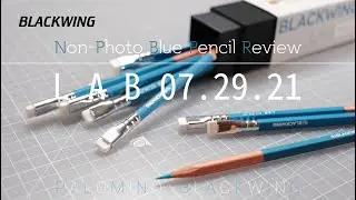 [Review] Legendary Palomino Blackwing LAB 07.29.21 Non-Photo Blue Pencil (Limited Edition)