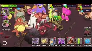 hatching egg in msm (my singing monsters)