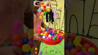 Colour Ball Challenge pour 10000  ping pong ball 